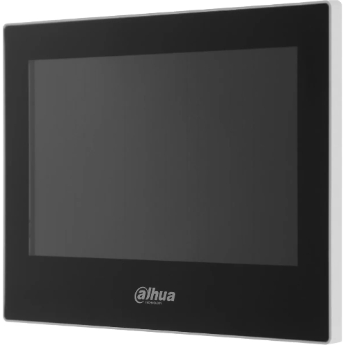 Видеодомофон IP 7 дюймовый, Dahua DHI-VTH2621G-P черный