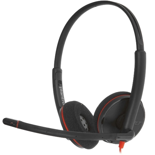 Гарнитура Plantronics Blackwire 3220 чёрный, проводная, USB