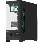 Компьютерный корпус AeroCool/Formula V Line Crystal E1 Black, ATX, TYPE-C*1, USB3.0*2, Switch Display Panel