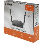 Роутер беспроводной D-Link DIR-615/Z1A 10/100BASE-TX
