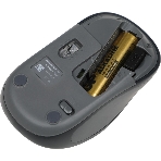 Мышь беспроводная Logitech M235 серый/черный, 1000 dpi, радиоканал, USB, кнопки - 3