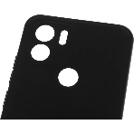 Чехол (клип-кейс) BoraSCO для Xiaomi Redmi A1+ Silicone Case черный (70938)
