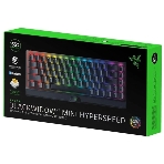 Клавиатура Razer BlackWidow V3 Mini HyperSpeed гибридная, USB Type-A, Bluetooth, радиоканал, чёрный
