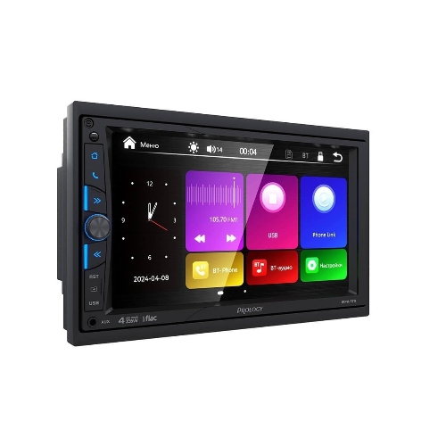 Автомагнитола Prology MPV-370, 2 DIN, 7