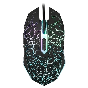 Мышь проводная Oklick 905G INVASION черный, 3200 dpi, USB, кнопки - 6