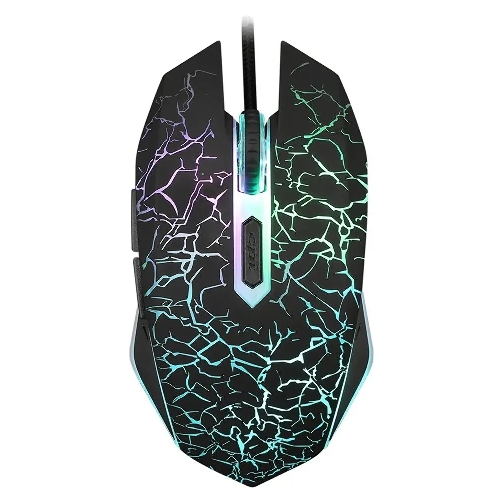 Мышь проводная Oklick 905G INVASION черный, 3200 dpi, USB, кнопки - 6