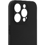 Чехол (клип-кейс) BoraSCO для Apple iPhone 15 Pro черный