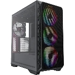 Компьютерный корпус Montech AIR 903 MAX черный без БП ATX 3x140мм 2xUSB3.0 1xUSB3.1 audio bott PSU