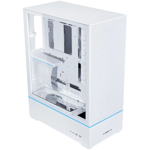 Компьютерный корпус MidiTower Lian Li SUP 01 белый RGb (ATX, без БП, ARGb, 2xUSB3.2 Type-A + USB3.2 Type-C) (G99.SUP01W.00)