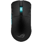 Мышь беспроводная/проводная ASUS ROG Harpe Ace Aim Lab Edition черный, 36000 dpi, радиоканал, Bluetooth, USB, кнопки - 5