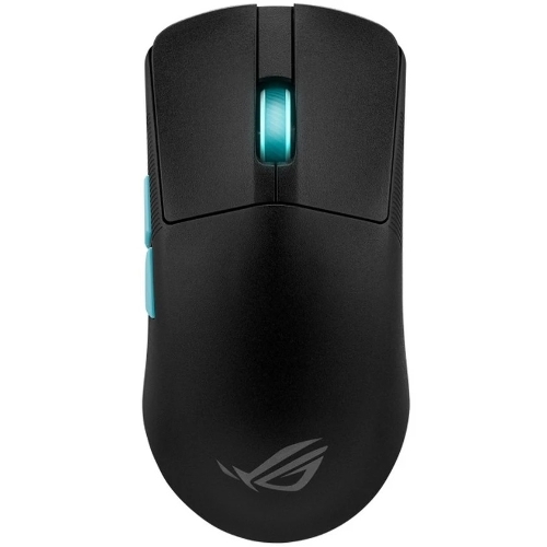 Мышь беспроводная/проводная ASUS ROG Harpe Ace Aim Lab Edition черный, 36000 dpi, радиоканал, Bluetooth, USB, кнопки - 5
