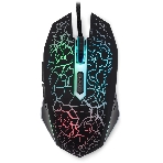 Мышь проводная Oklick 896G черный, 12800 dpi, USB, кнопки - 5