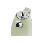 Чайник электрический LEONORD LE-1906/2 RETRO, 2200 Вт, 1.5 л, оливковый