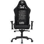 Кресло Cactus CS-CHR-MC04-BBK черный, экокожа