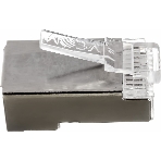 Коннектор VCOM RJ45 8P8C для FTP кабеля 5 кат. экранированные, 20 шт,