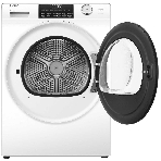 Сушильная машина Haier HD90-A2959 белый, 9 кг, сушка - тепловой насос, программ - 12, 59.5 x 84.5 x 66.5 см