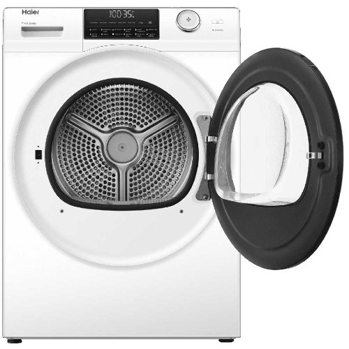 Сушильная машина Haier HD90-A2959 белый, 9 кг, сушка - тепловой насос, программ - 12, 59.5 x 84.5 x 66.5 см