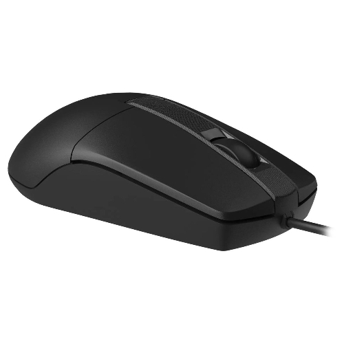 Мышь проводная A4Tech OP-330 черный, 1200 dpi, USB, кнопки - 3