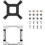 Устройство охлаждения(кулер) Deepcool AK400 Digital SE Wh ARGb Soc-AM5/AM4/1200/1700/1851 белый 4-pin 19-28dB Al+Cu LCD 220W 812gr Ret (R-AK400-WHADMN-GJD)