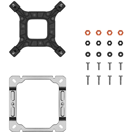 Устройство охлаждения(кулер) Deepcool AK400 Digital SE Wh ARGb Soc-AM5/AM4/1200/1700/1851 белый 4-pin 19-28dB Al+Cu LCD 220W 812gr Ret (R-AK400-WHADMN-GJD)