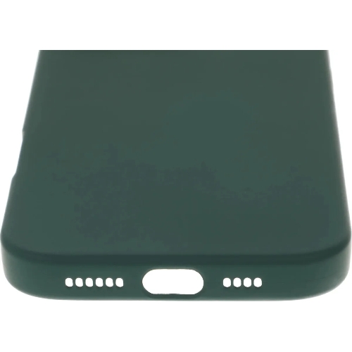 Чехол Microfiber Case для Apple iPhone 16 Pro Max зеленый опал, Borasco