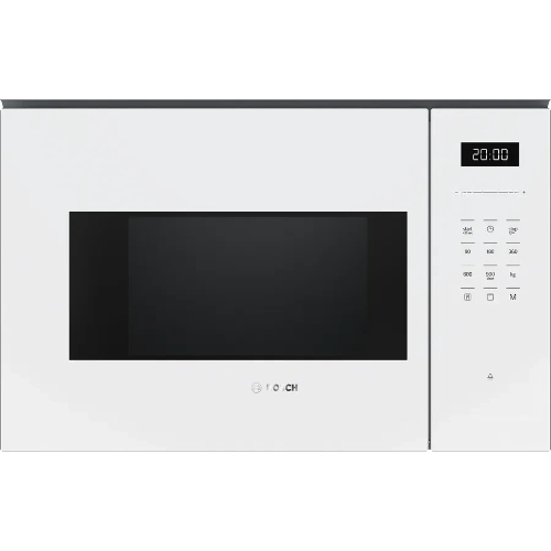 Встраиваемая микроволновая печь Bosch BEL554MW2 25л. 900Вт белый