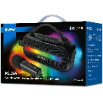 Колонка портативная SVEN PS-255 черный 12W 1.0 BT 3600mAh