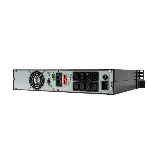 Источник бесперебойного питания Systeme Electric Smart-Save Online ИБП SRTSE 2 поколения 2000 ВА/Вт, 2U, 8 C13+1 C19, USB, RS-232, сухие контакты, SNMP-карта