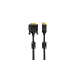 Кабель HDMI AM/DVI(24+1)M, 3 м, CU, 1080P@60Hz, 2F, VCOM CG484GD-3M