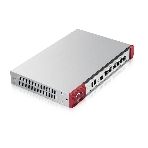 Межсетевой экран Zyxel USG FLEX 200HP, Rack, 1xRJ-45: 1/2.5G (LAN/WAN), 1xRJ-45: 1/2.5G PoE+ (LAN/WAN), 6xRJ-45: 1G (LAN/WAN), 1xUSB3.0 **