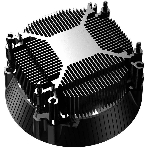 Кулер ID-Cooling DK-07A RAINBOW (AMD) черный 120мм алюминий 1800rpm 26db 4-зшт 125W 60мм