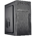 Компьютерный корпус Digma DCC-MN301 черный без БП mATX 1x80мм 2x120мм 1xUSB 2.0 1xUSB 3.0 audio