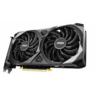 Видеокарта MSI GeForce RTX 3060 VENTUS 2X (LHR), 12 GB GDDR6, 192 bit, 3xDisplayPort, HDMI, GPU 1320 MHz