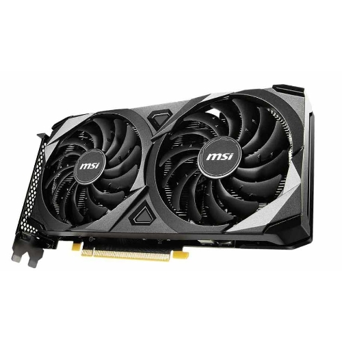 Видеокарта MSI GeForce RTX 3060 VENTUS 2X (LHR), 12 GB GDDR6, 192 bit, 3xDisplayPort, HDMI, GPU 1320 MHz