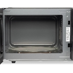 Микроволновая печь Hyundai HYM-D2079 черный, 23 л, 800 Вт, переключатели - кнопки, поворотный механизм