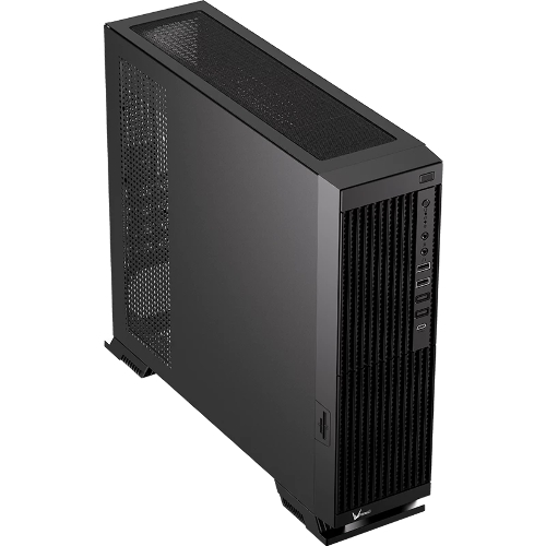Компьютерный корпус Aerocool/Formula SFF T11 черный без БП mATX 1x80мм 2xUSB2.0 2xUSB3.0 1xUSB3.1 audio
