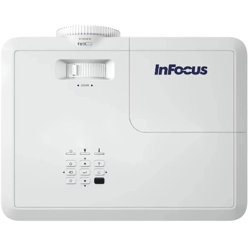 Проектор Infocus IN0002SL DLP, 4000 lm, SVGA, 30 000:1, 1.942.16:1, HDMI 1.4, VGA in, S-Video, 3.5мм in/out, USB-A, лампа 15 000ч.(ECO mode), 3W, 27дБ, 2,6 кг, БЕЛЫЙ