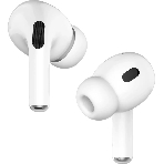 Наушники TWS Defender Apods pro белый, внутриканальные, Bluetooth, активное шумоподавление, до 4 ч