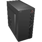 Компьютерный корпус Digma DCC-MN306 черный без БП mATX 1x80мм 1x92мм 2x120мм 2xUSB 2.0 1xUSB 3.0 audio