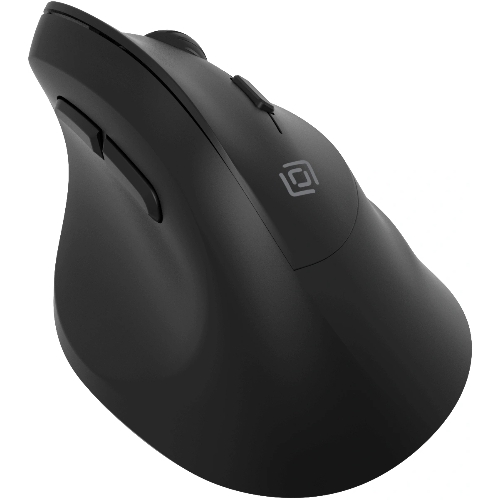 Мышь беспроводная Oklick 688MW ERGO черный, 2400 dpi, радиоканал, Bluetooth, USB, кнопки - 6