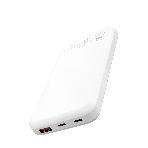 Портативный аккумулятор MORE CHOICE (4620202552747) PB29-10 10000mAh 1USB+2Type-C 3.0A 22.5W+PD20W+QC3.0, белый