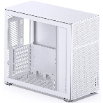 Компьютерный корпус без блока питания Case JONSBO D41 MESH, Midi-Tower, TG, no fan, 1xUSB-A 3.2 + 1xUSB-C 3.2, ATX, mATX белый