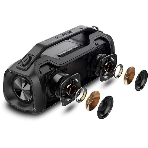 Мобильные колонки SVEN PS-390 2.0 черный