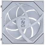 Вентилятор для корпуса Lian-Li Uni Fan SL-INF Wireless 120 Reverse ARGB 120х122.1x28 белый 4-pin 32.2дБ (G99.12RSLIN1W1W.R0) Ret