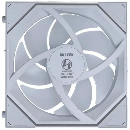 Вентилятор для корпуса Lian-Li Uni Fan SL-INF Wireless 120 Reverse ARGB 120х122.1x28 белый 4-pin 32.2дБ (G99.12RSLIN1W1W.R0) Ret