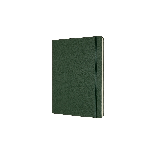 Блокнот Moleskine CLASSIC QP090K15 XLarge 190х250 мм 192 стр. линейка твердая обложка зеленый