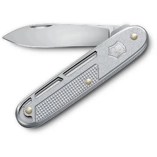 Нож перочинный Victorinox Onefold Alox (0.8006.26) 93мм 2функц. серебристый