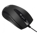 Мышь проводная Oklick 325M черный, 1000 dpi, USB, кнопки - 3
