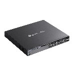Коммутатор управляемый стекируемый 3 го уровня TP-Link SG6428X Omada с 24 гигабитными портами и 4 портами SFP+