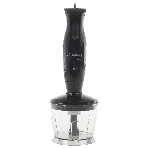Блендер погружной Bosch MSM2620B черный, 600 Вт, 1 скорость
